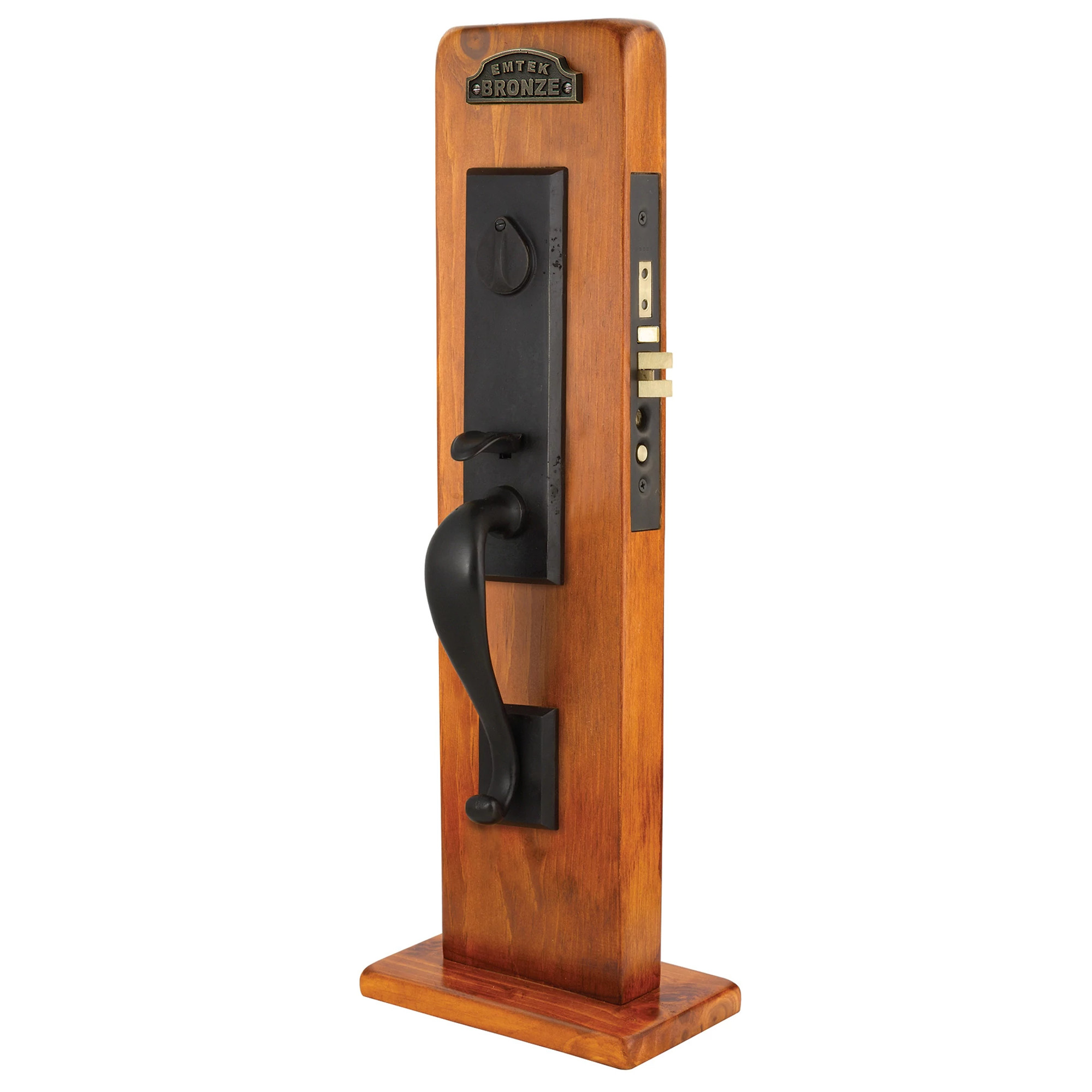 Rectangular Monolithic Mortise Entry Set