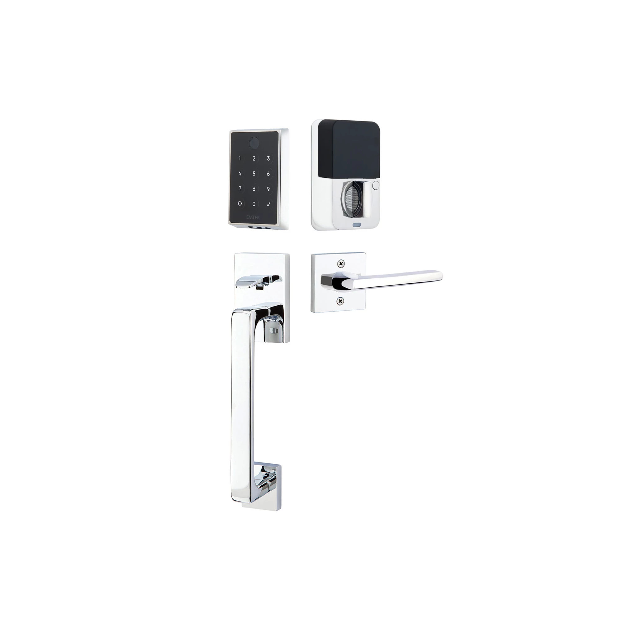 EMPOWERED™2 Touch Entry Set with Baden Grip Key-Free