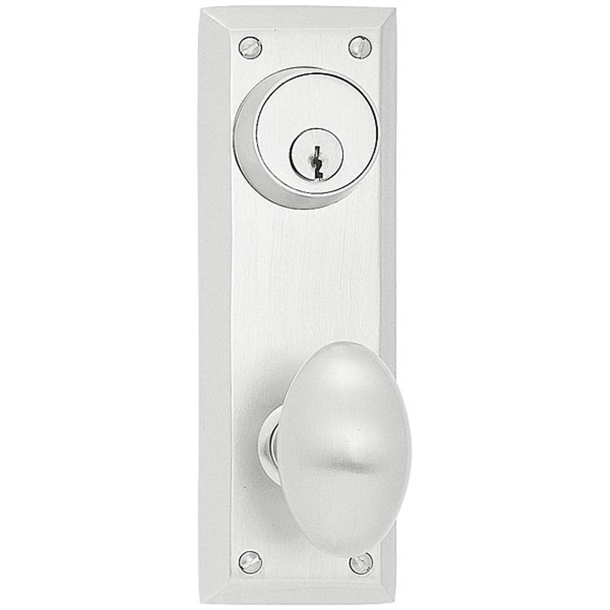 Quincy Keyed 3-5/8" C-to-C Sideplate Lock