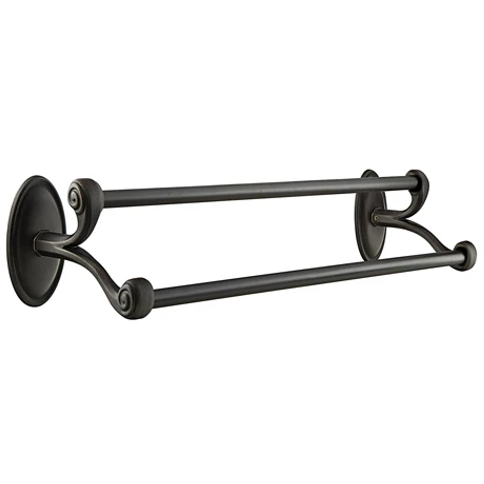 Tuscany Bronze Double Towel Bar
