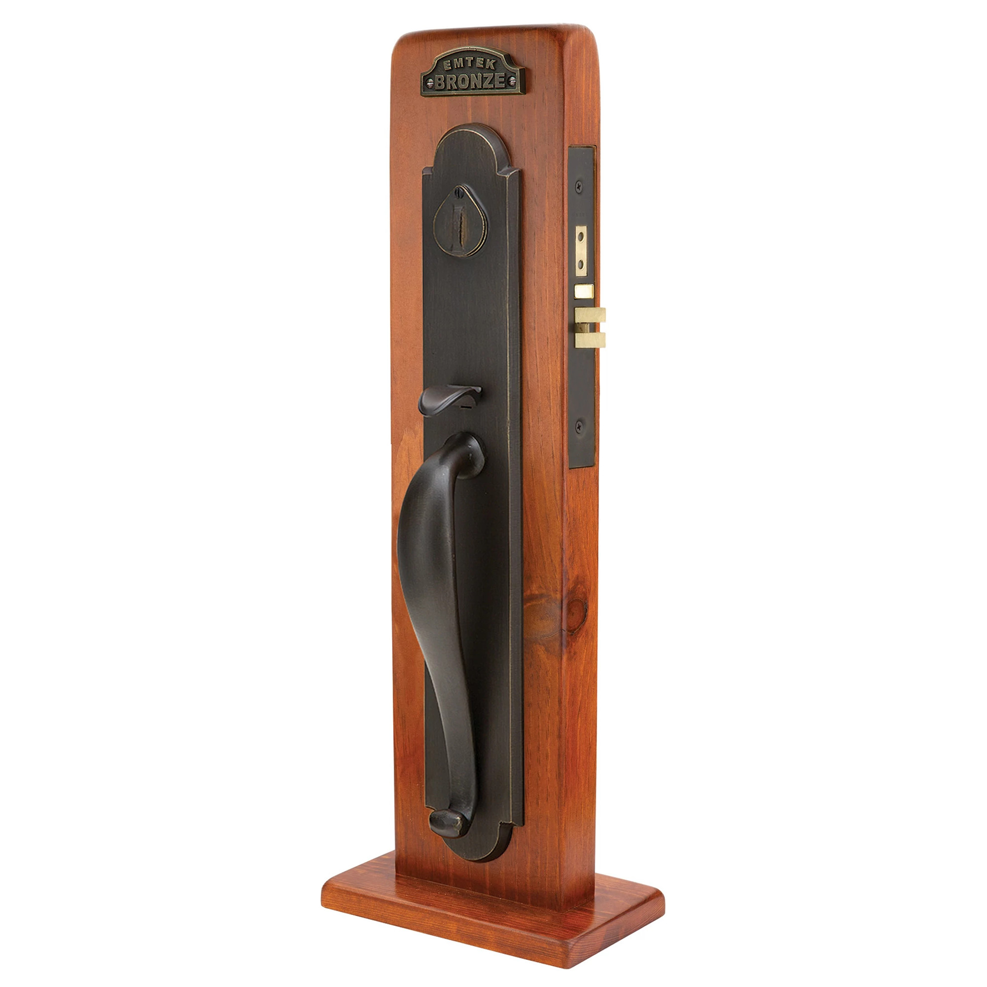 Topeka Mortise Entry Set
