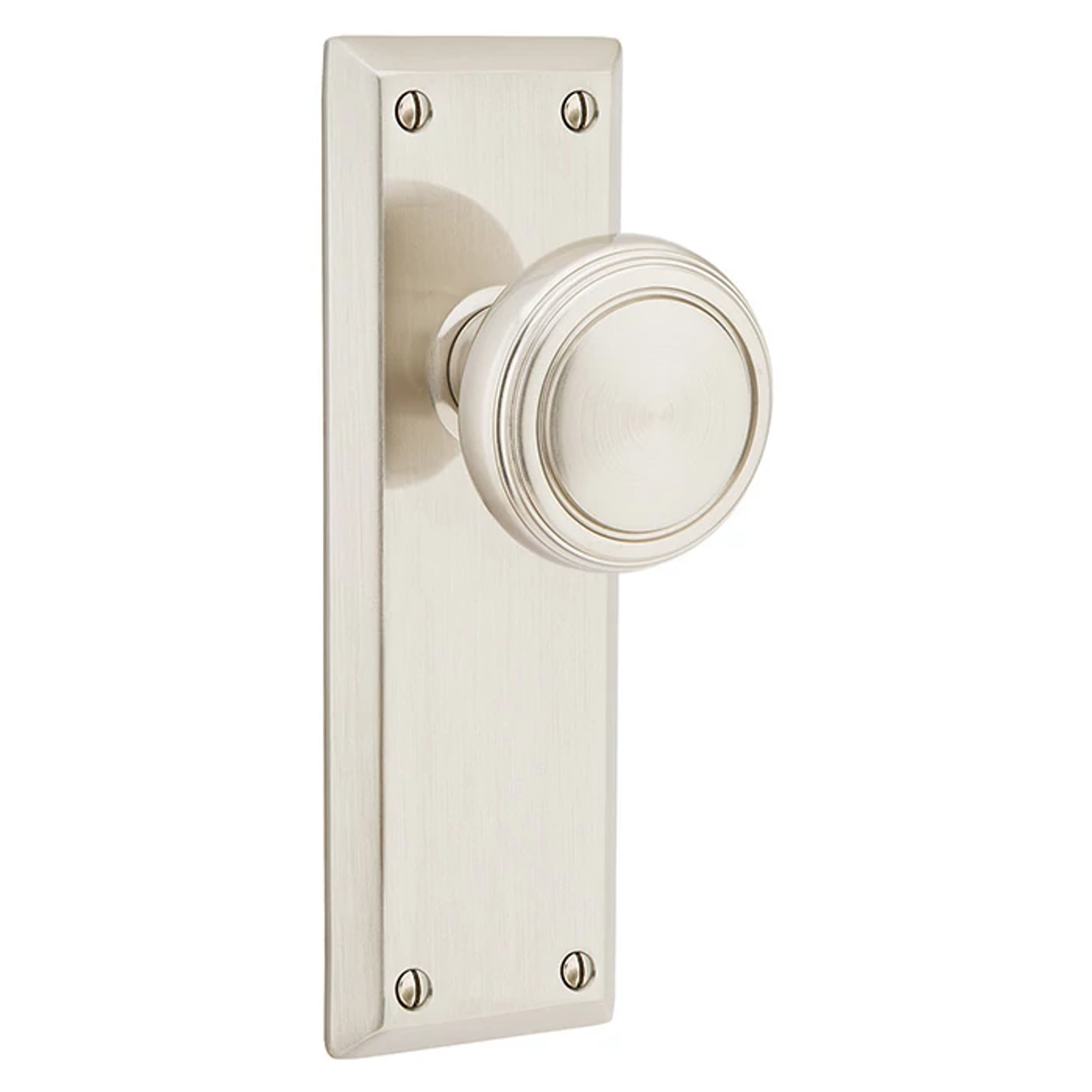 Quincy Non-Keyed Sideplate Lock | Emtek