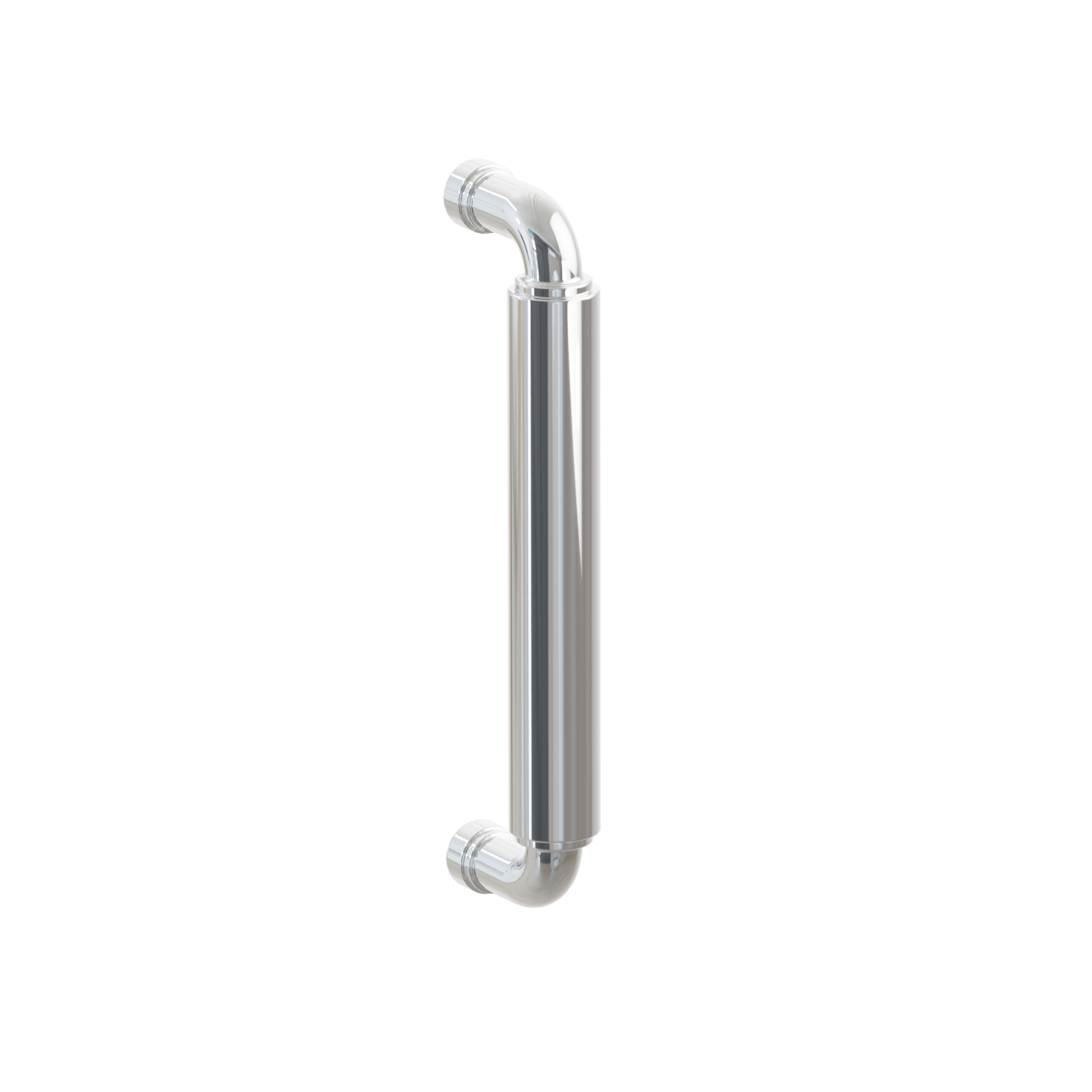 Select L-Square Stem Smooth Door Pull