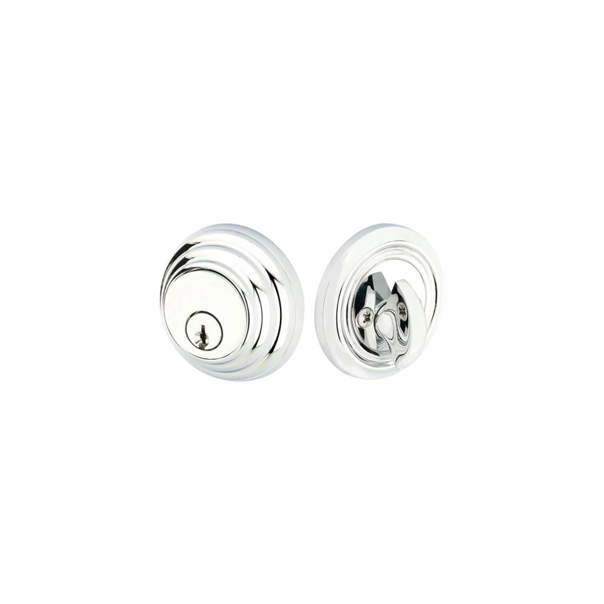Low Profile Keyed Deadbolt