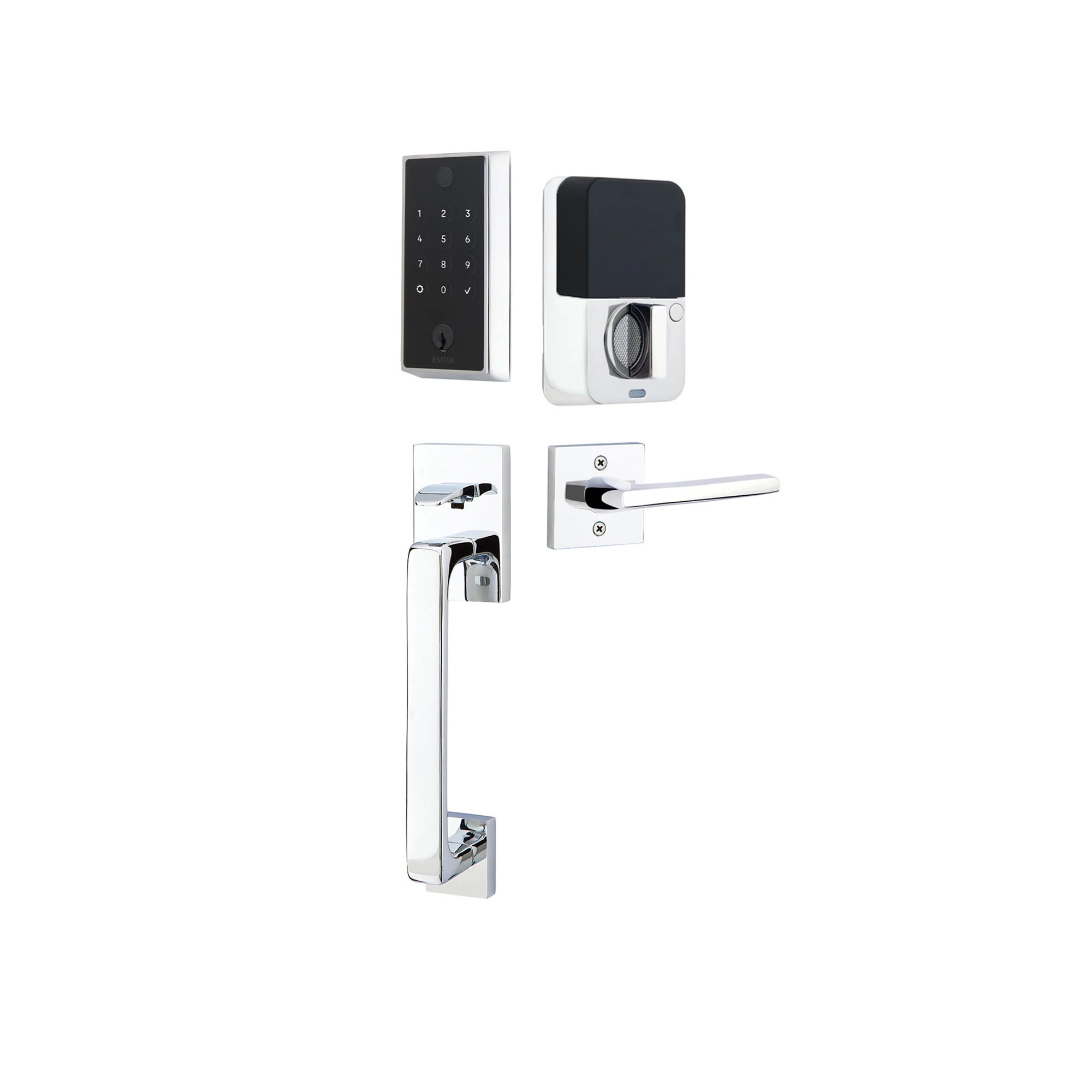 EMPOWERED™2 Touch Entry Set with Baden Grip Keyed