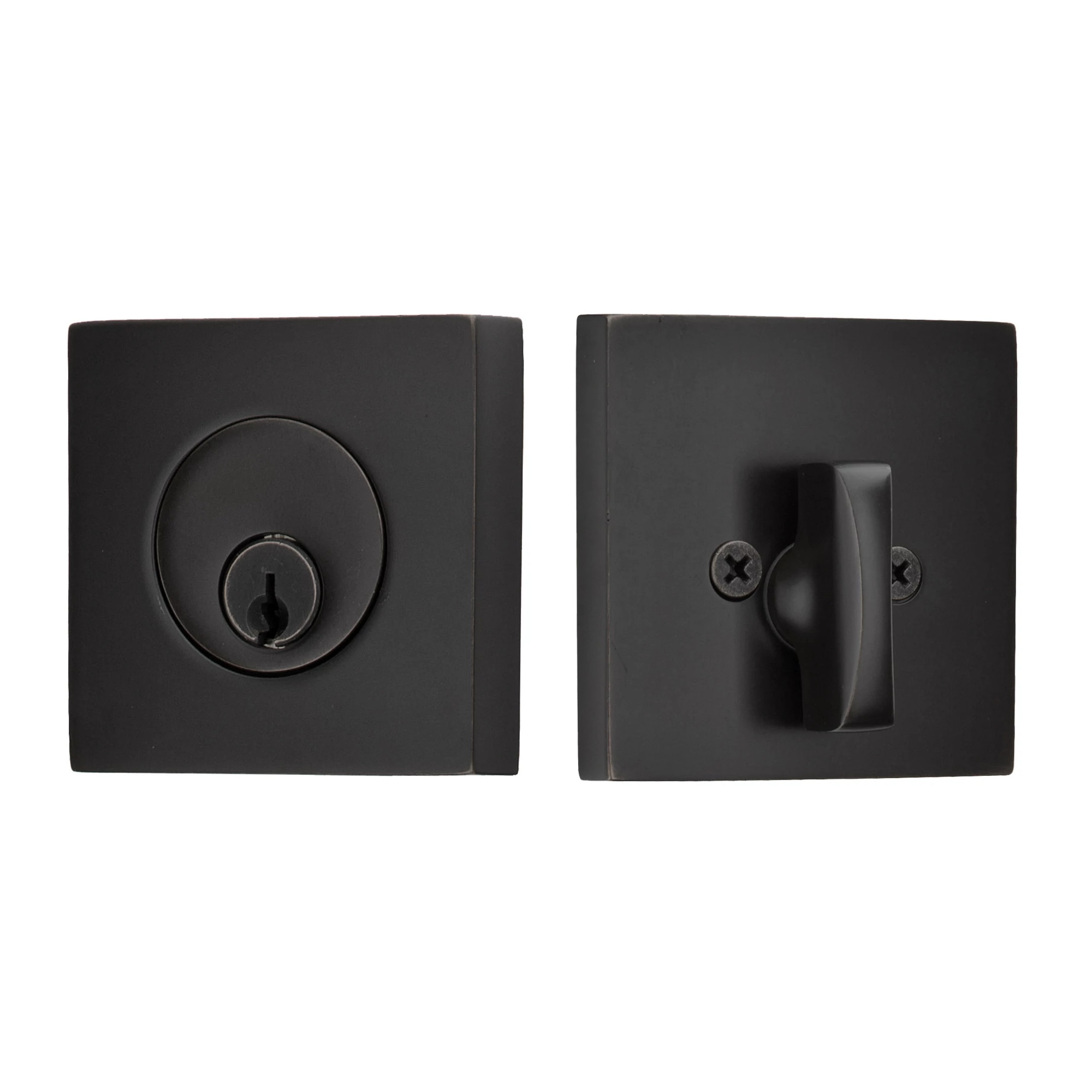 Square Deadbolt | Emtek