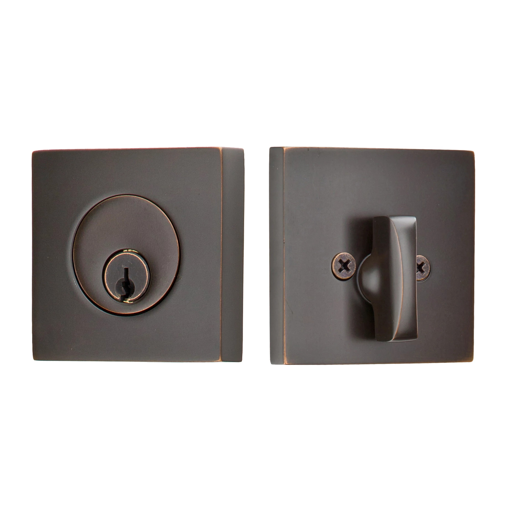 Square Deadbolt Emtek