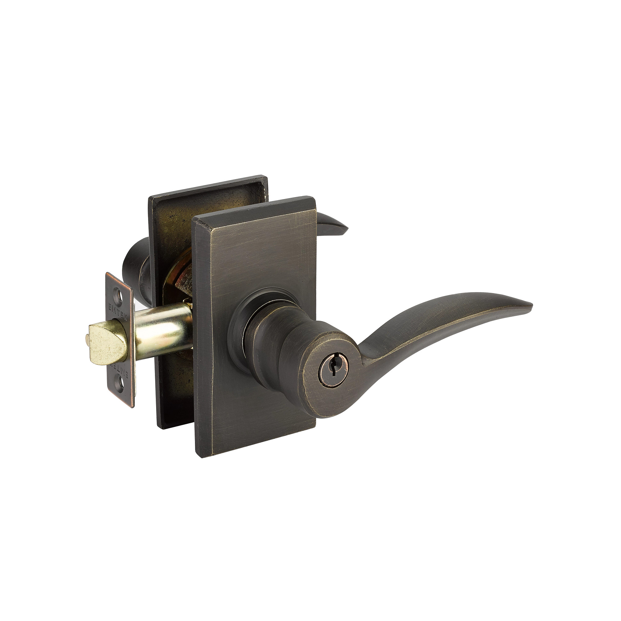 Durango Key in Lever | Emtek