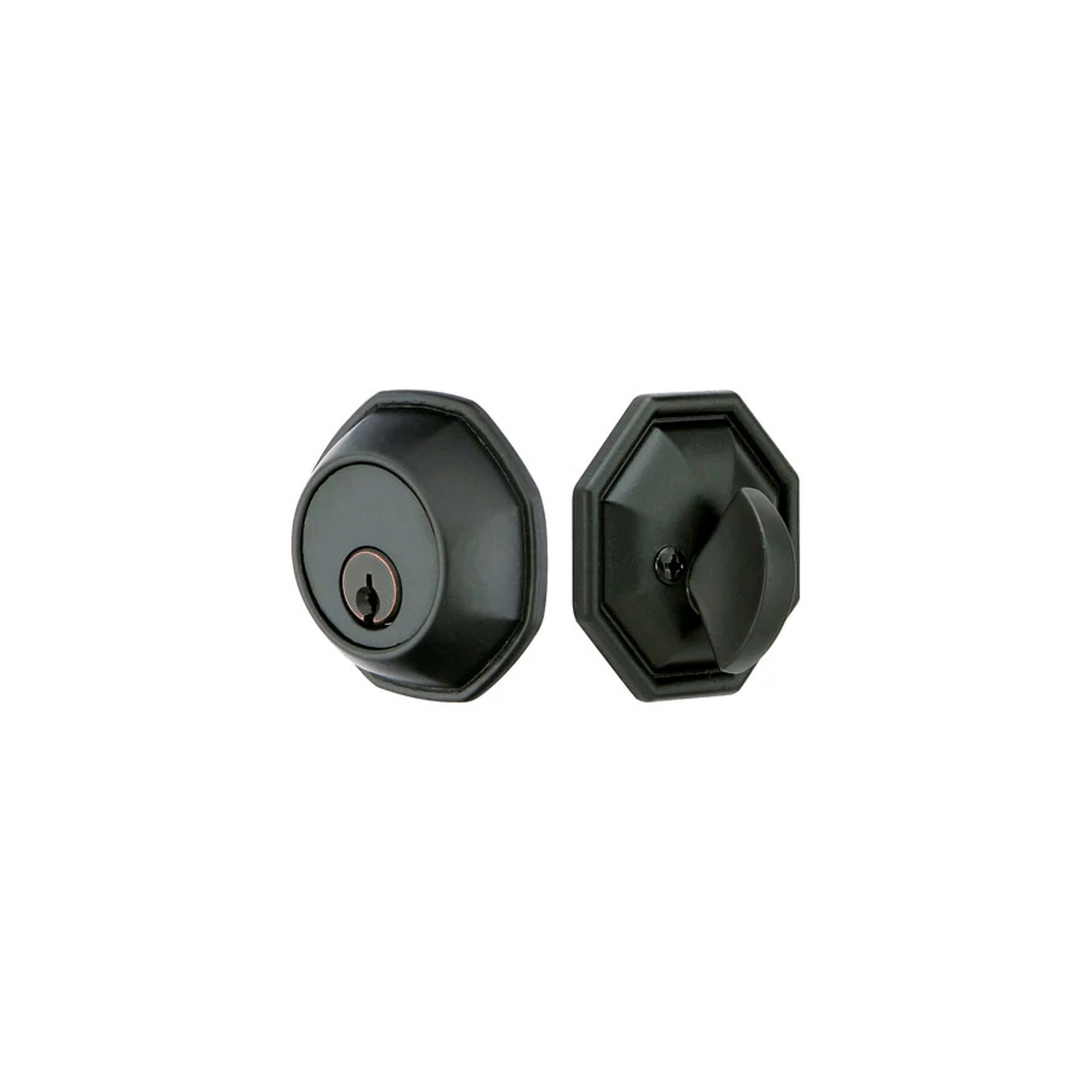 Octagon Tuscany Keyed Deadbolt