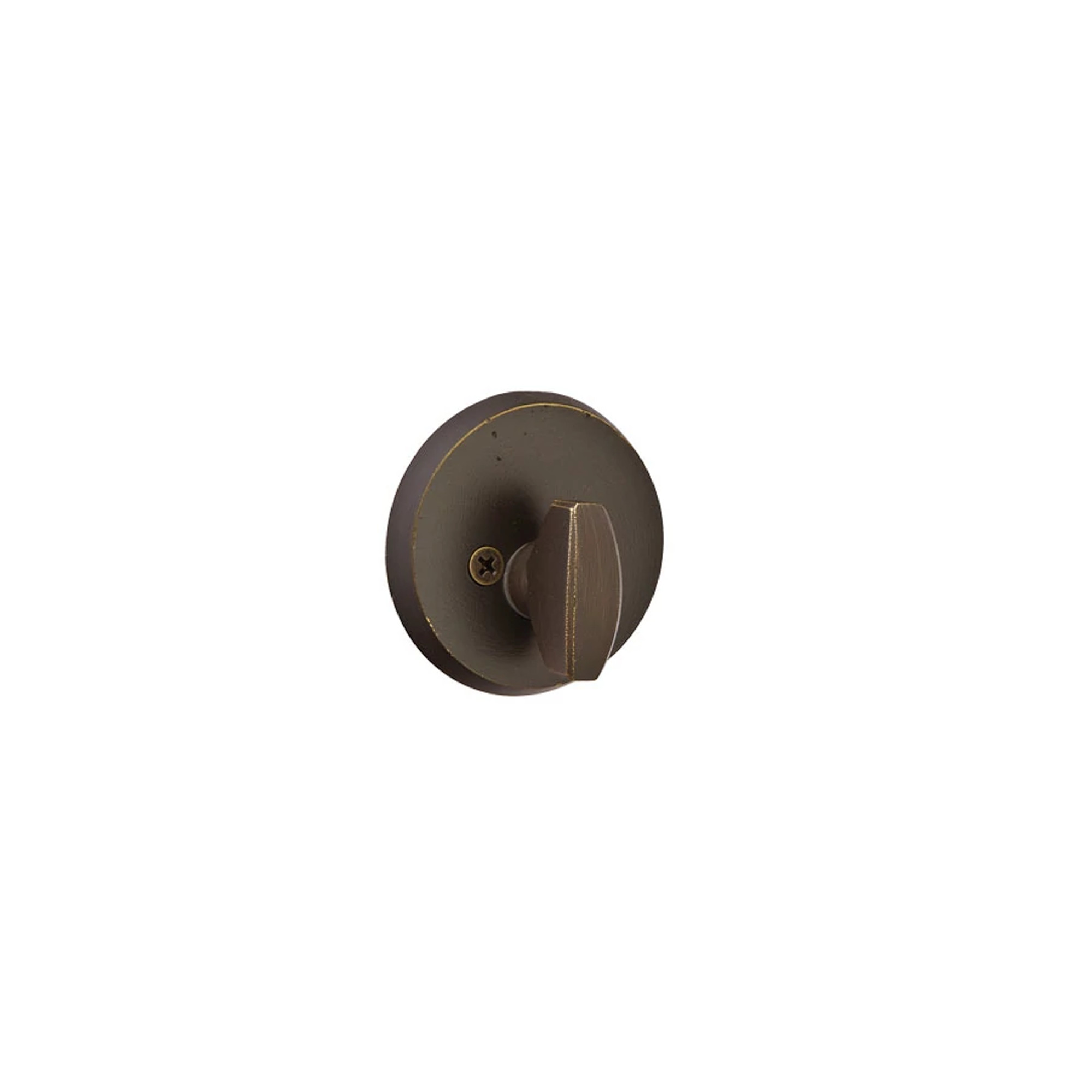 #2 Sandcast Bronze Single-sided Deadbolt