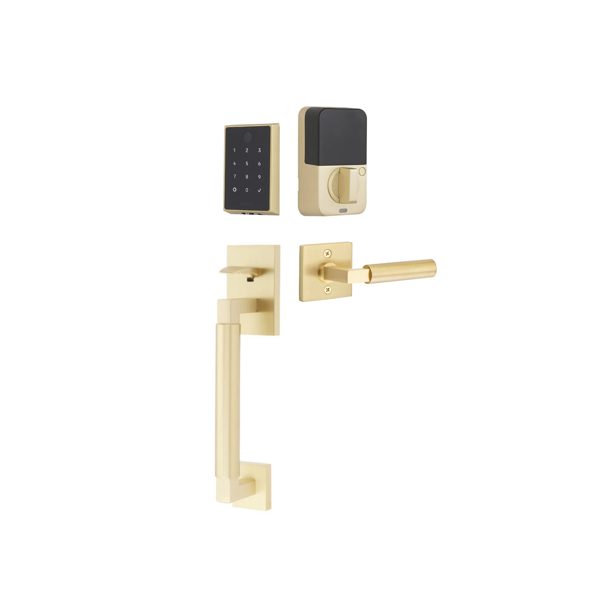EMPOWERED™2 Touch Entry Set with Hercules Smooth Grip Key-Free