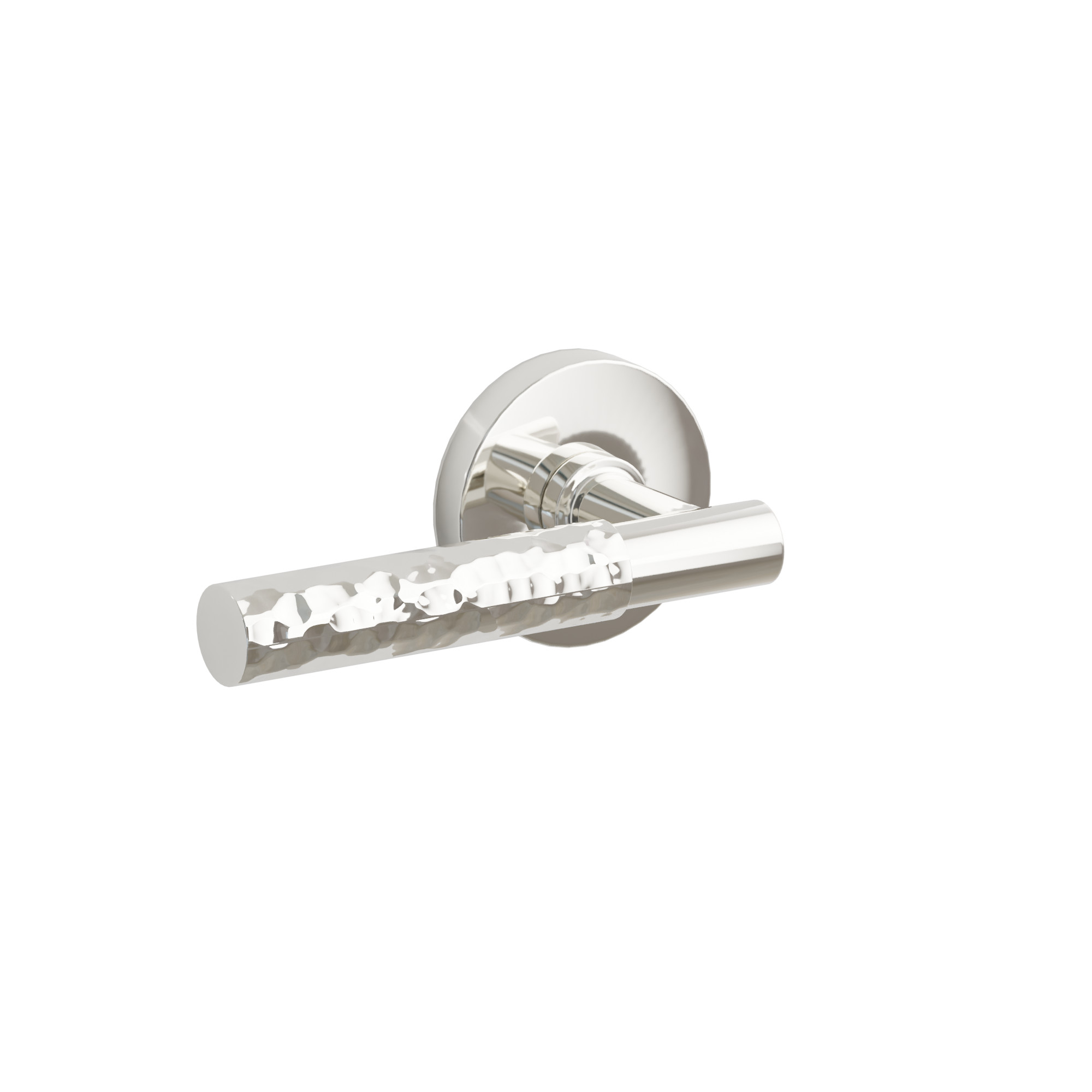 SELECT T-Bar Hammered Lever | Emtek