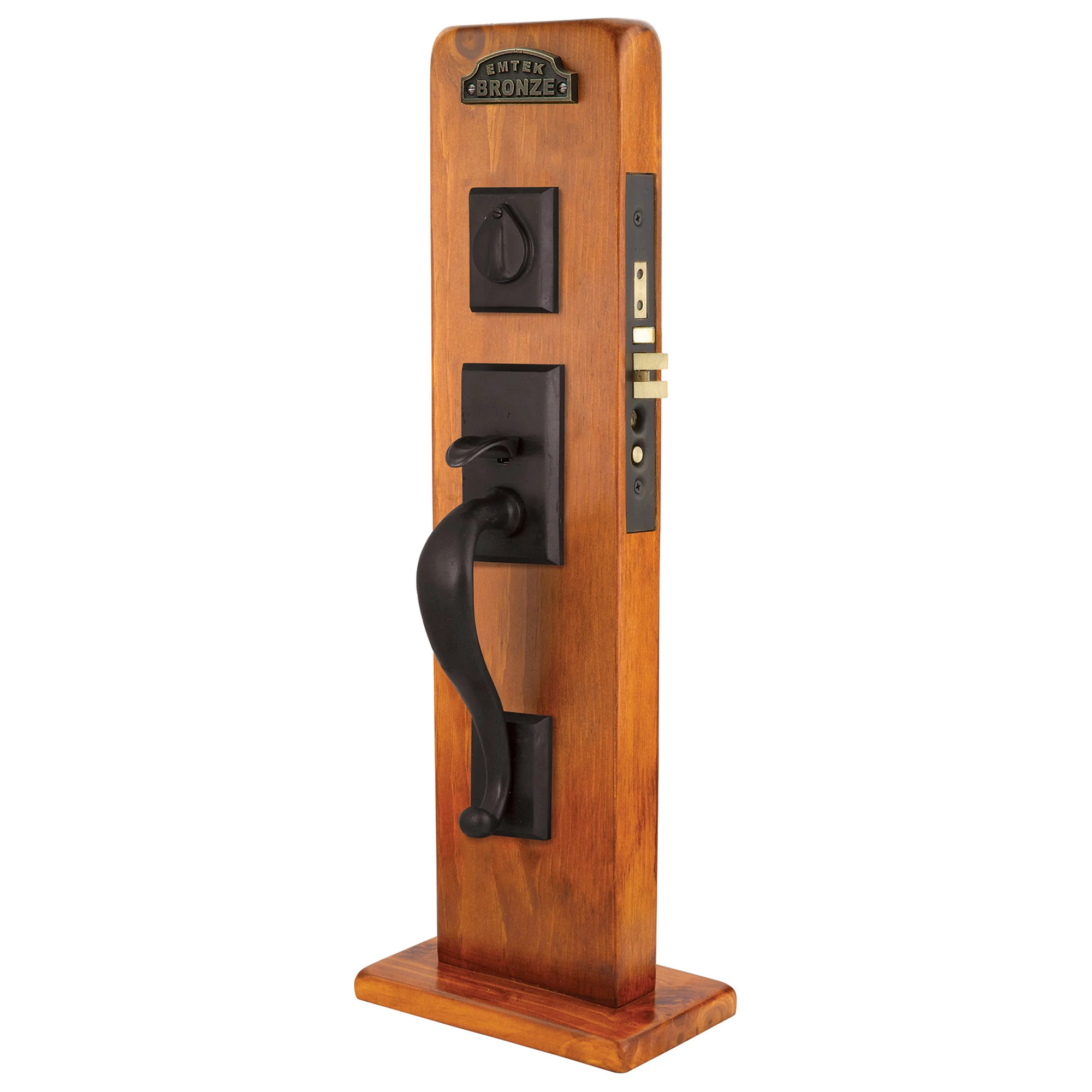 Rectangular Sectional Mortise Entry Set