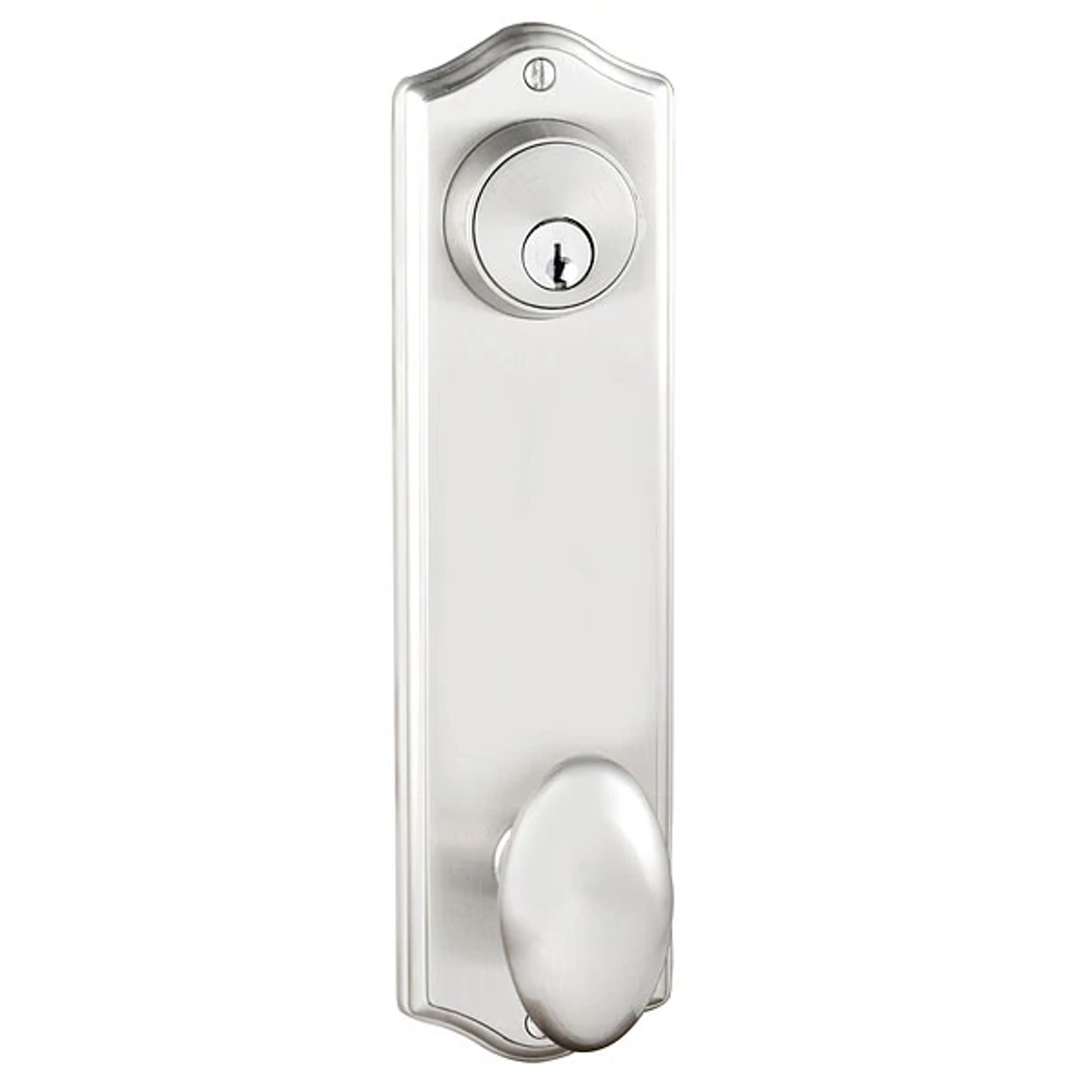 Colonial Keyed 5-1/2" C-to-C Sideplate Lock