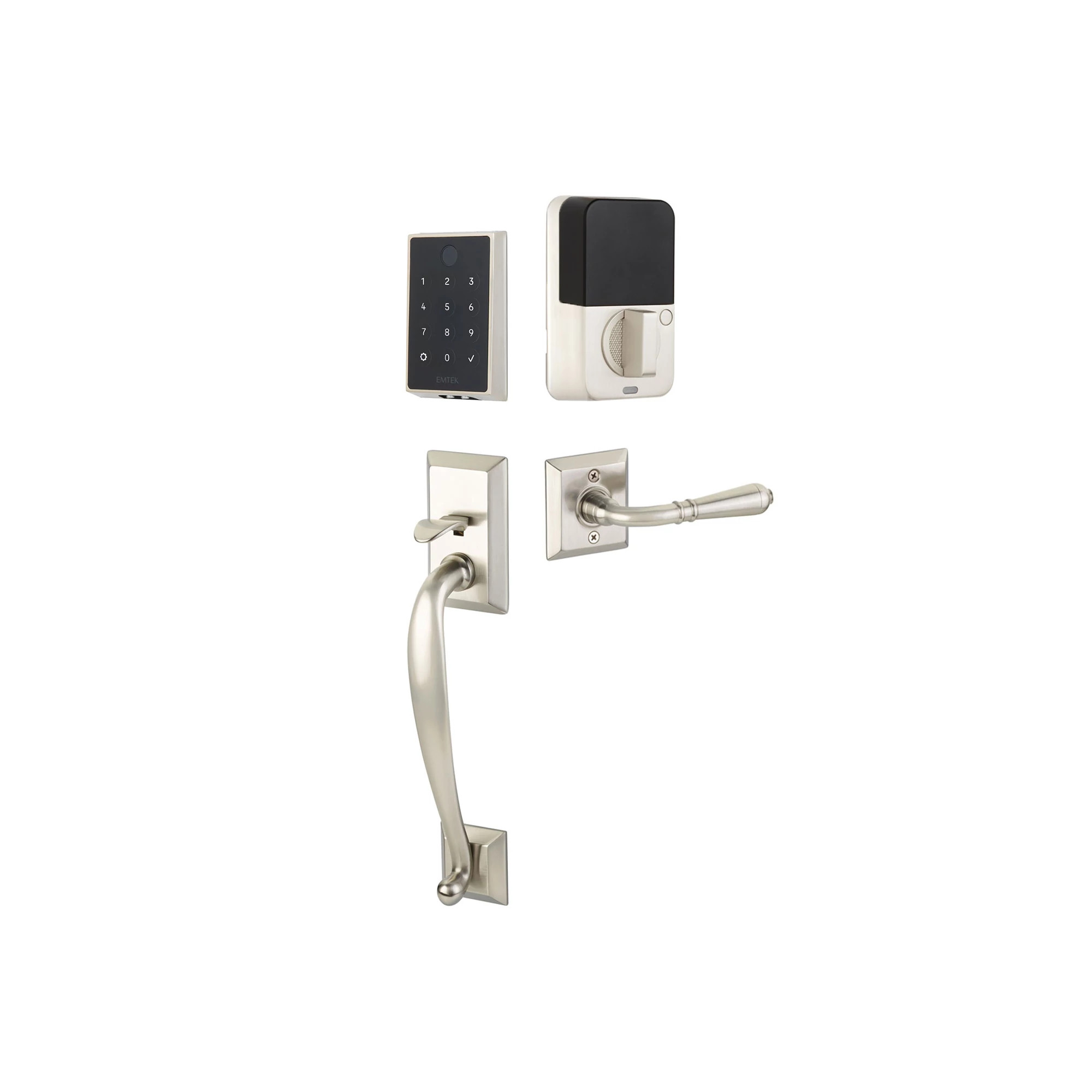 EMPOWERED™2 Touch Entry Set with Franklin Grip Key-Free
