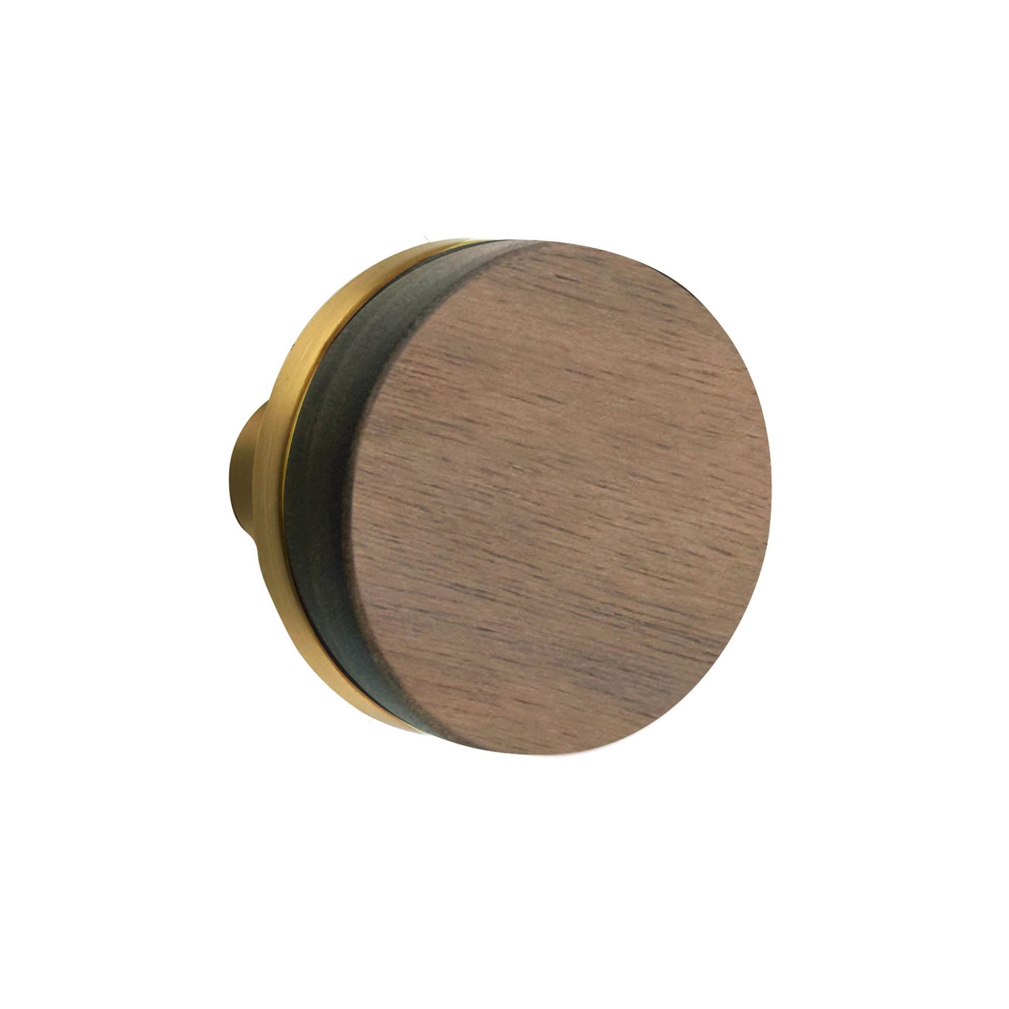 SELECT Conical Dark Walnut Knob