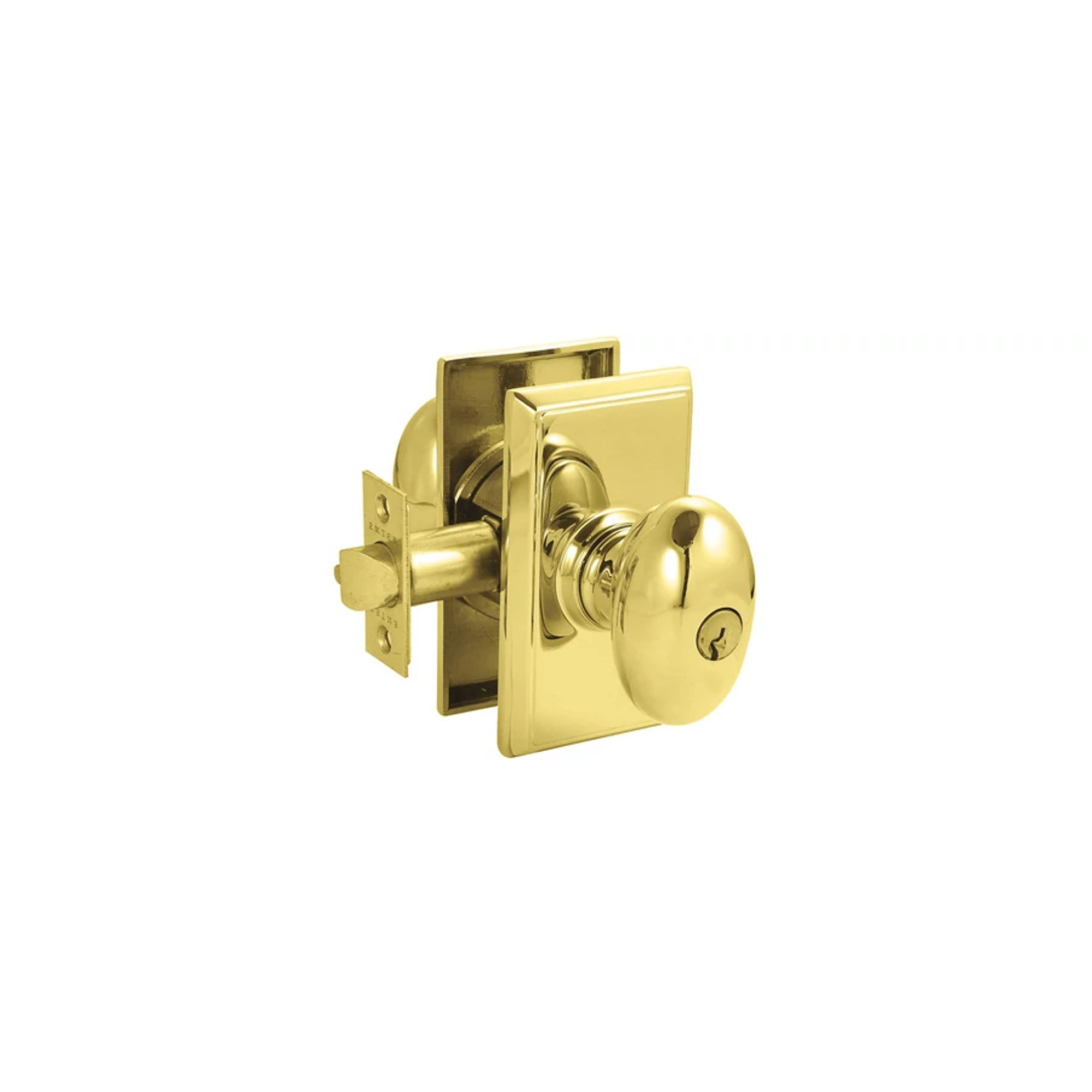 Egg Key in Knob