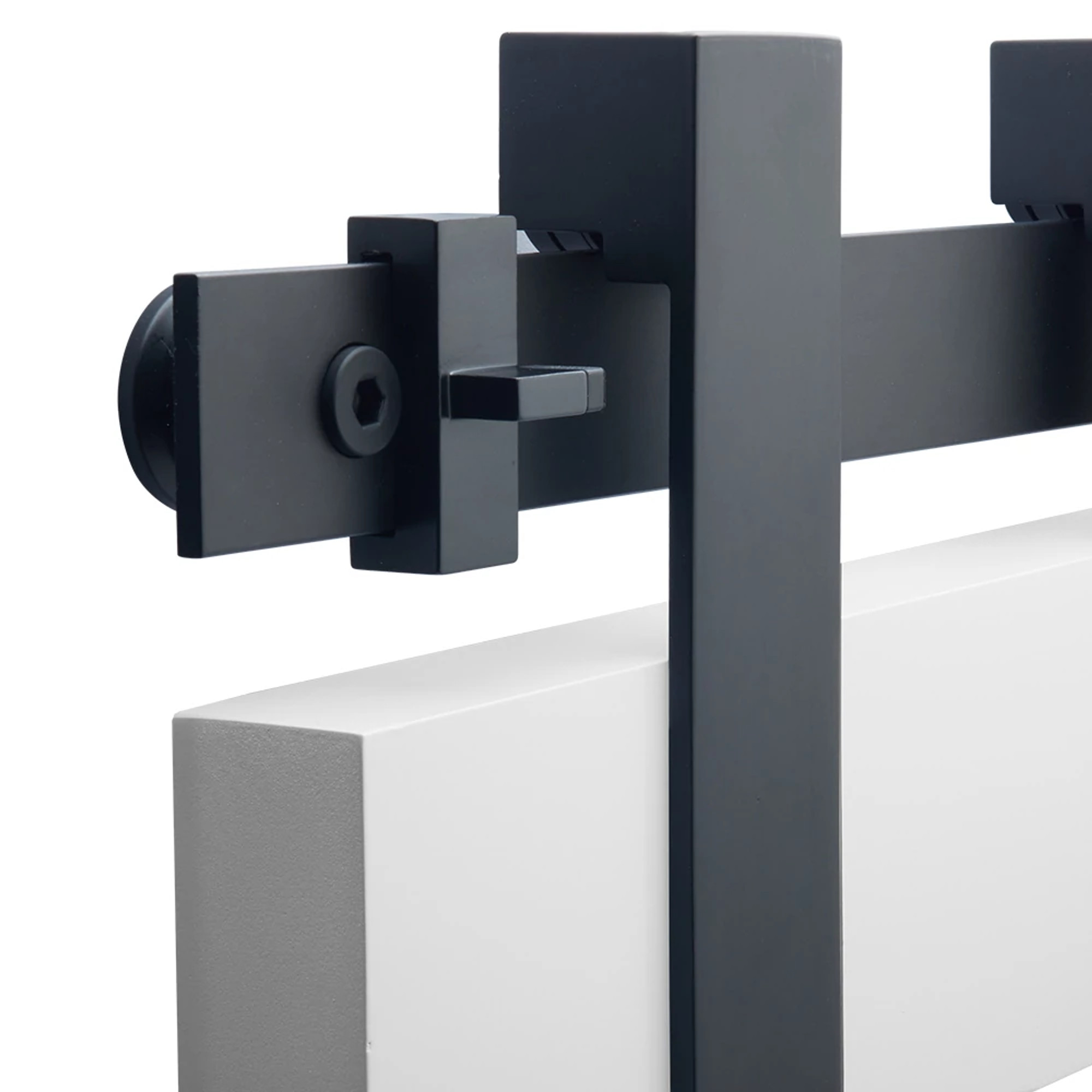Low Profile Concealed Wheel Hanger