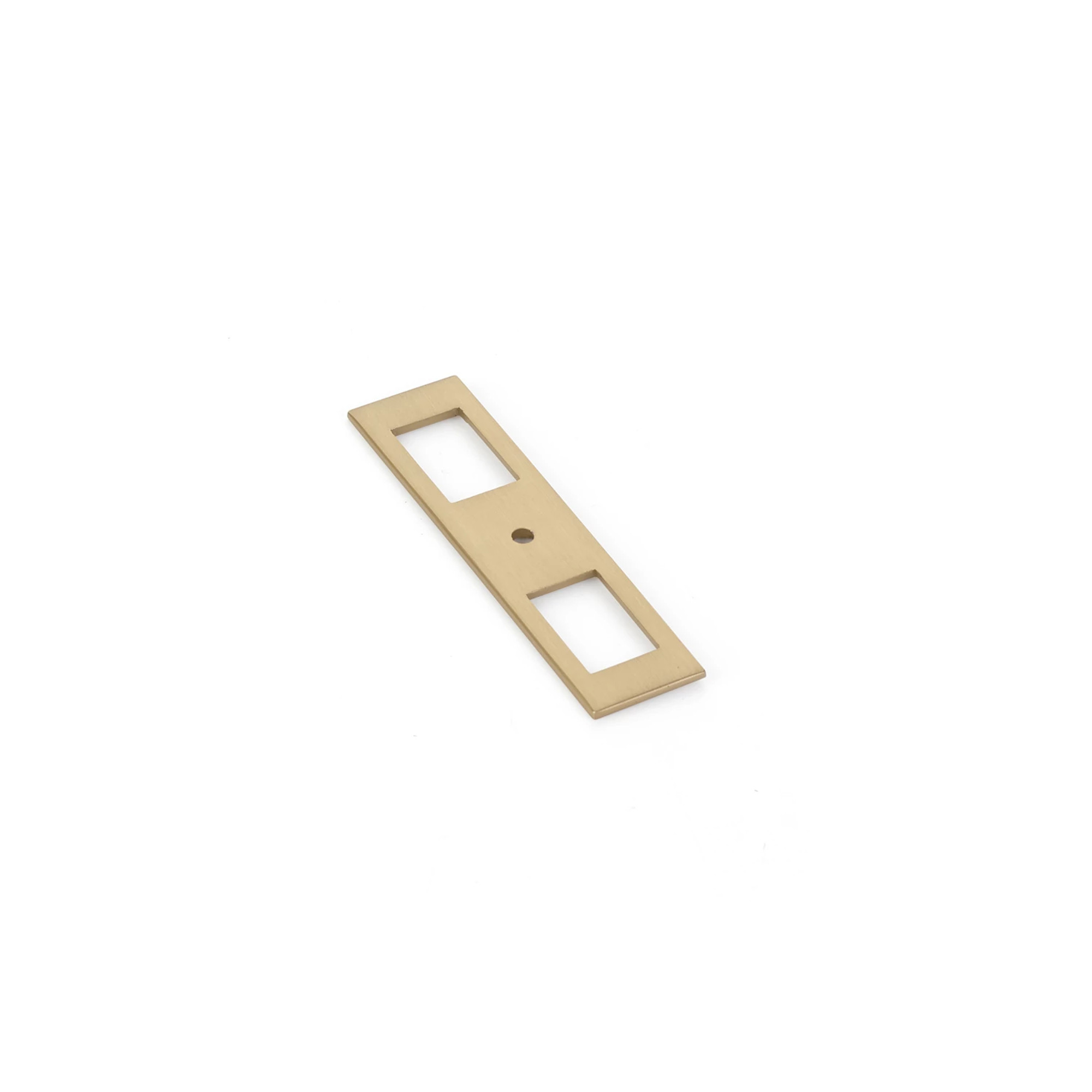 Modern Cabinet Backplate for Knob