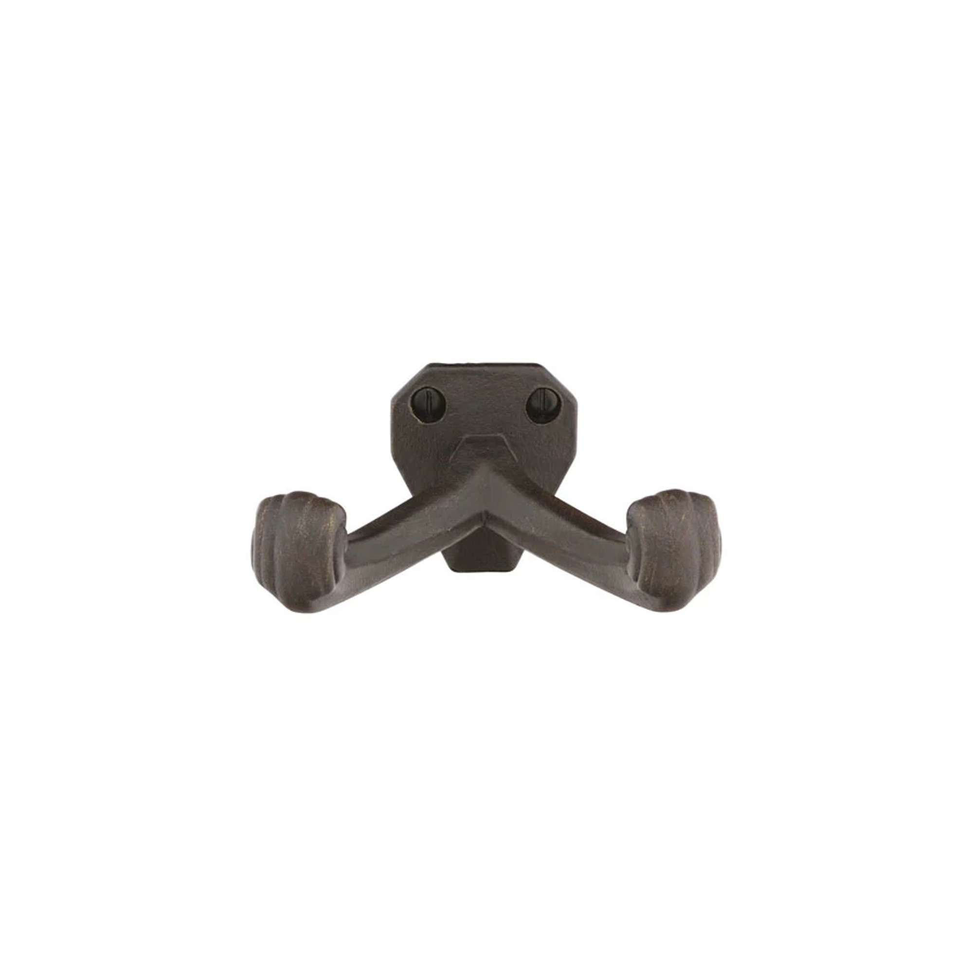 Tuscany Bronze Double Hook