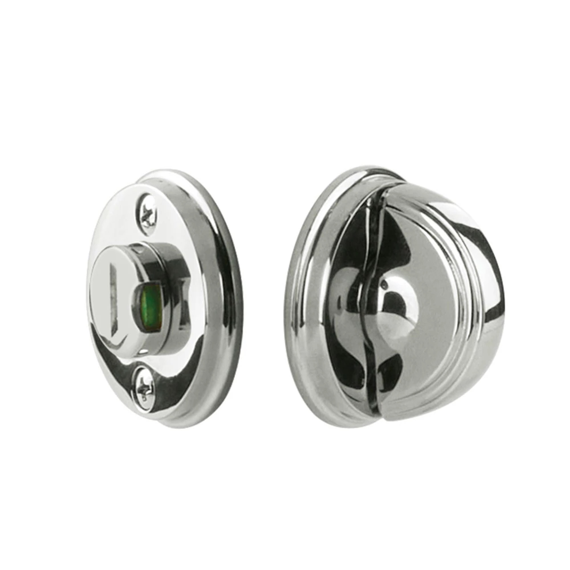 Watford Double Rosette Privacy Bolt with Indicator | Emtek